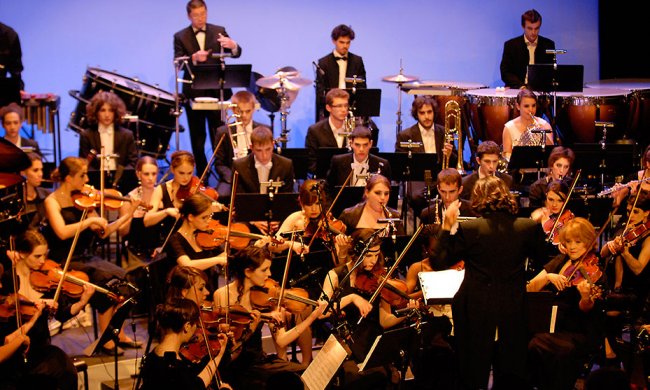 orchestre symphonique de l'ENM