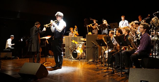 "Hommage à Kenny Wheeler" par les Big bands de l'ENM | 2 et 3.02.2016