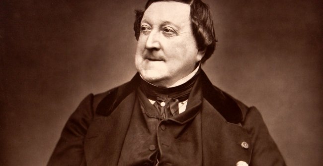 Rossini (c) Carjat