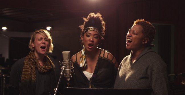 Twenty Feet From Stardom - Jo Lawry, Judith Hill, Lisa Fisch - crédit photo Graham