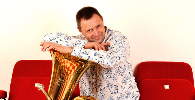 François Thuillier, masterclass tuba