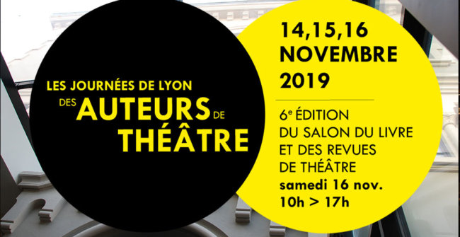 Journée de Lyon des Auteurs de Théâtre