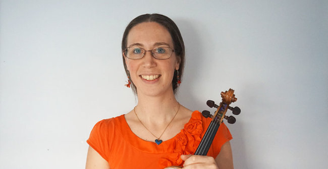 Florence Vogt - Coordinatrice cordes, violon