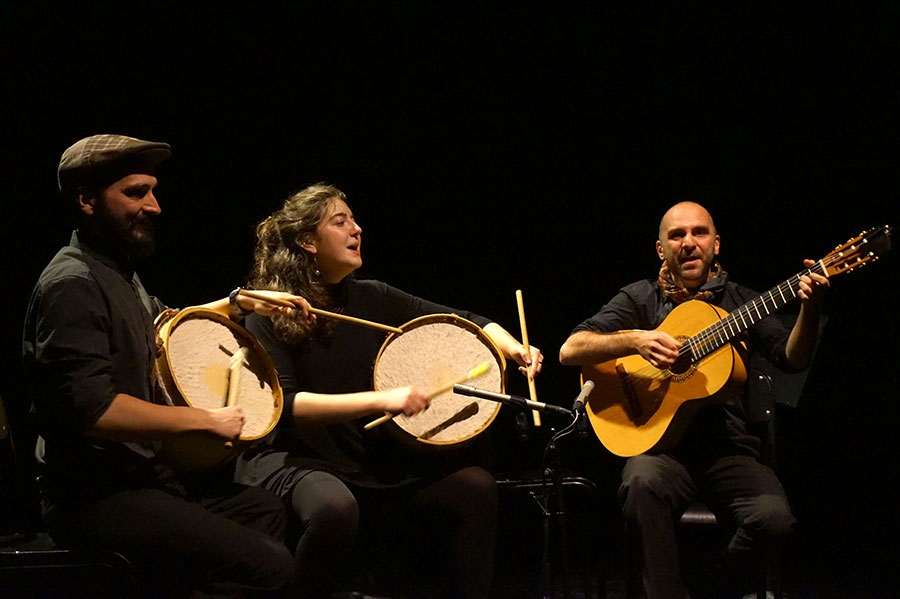 Musiques traditionnelles sudaméricaines