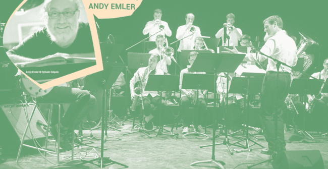 Big band jazz et Andy Emler