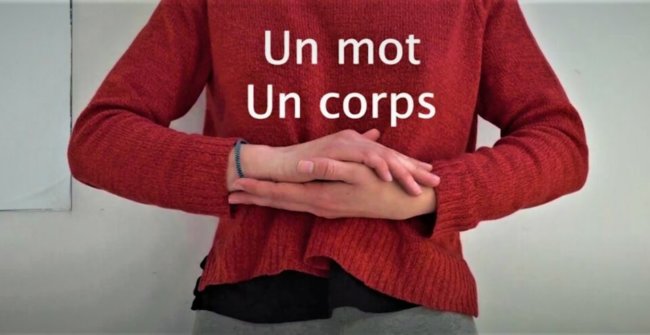 Un mot un corps