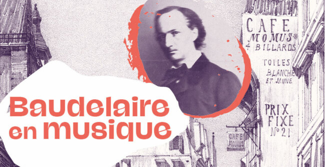 baudelaire en musique