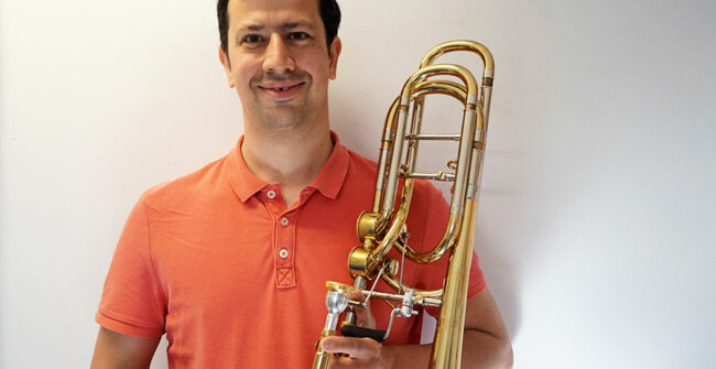 Rémi Barberon - Trombone