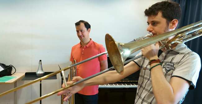 Trombone Rémi Barberon