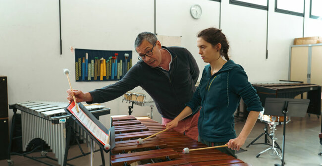 percussions classiques