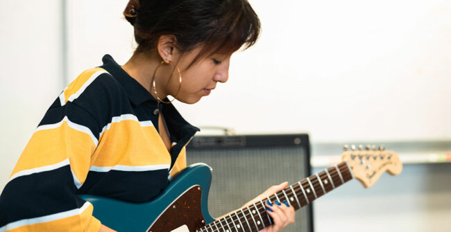 rock guitare