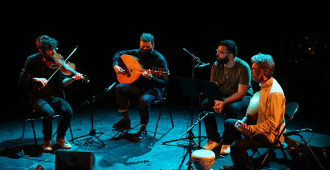 Soirée musique orientale