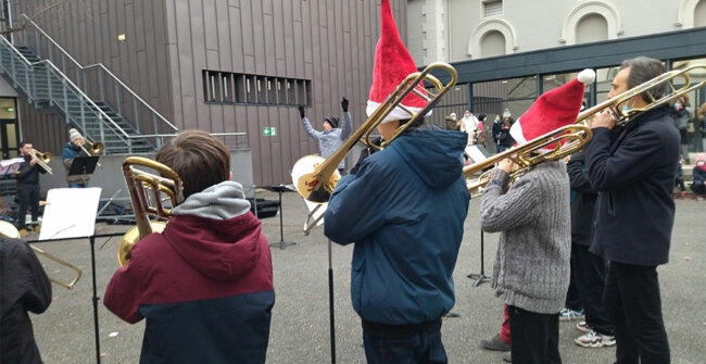 Trombone Rémi Barberon