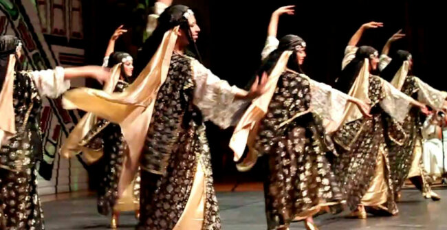 Danse Maghreb