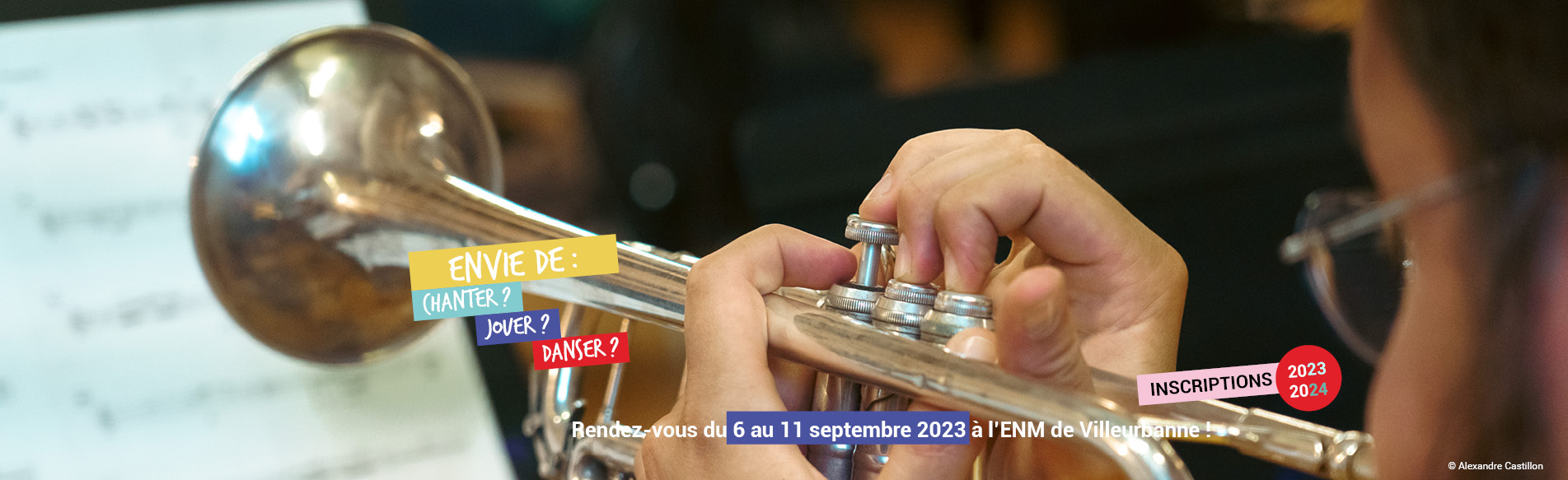 Auditions 20232024 convocations et résultats d'admissions ENM