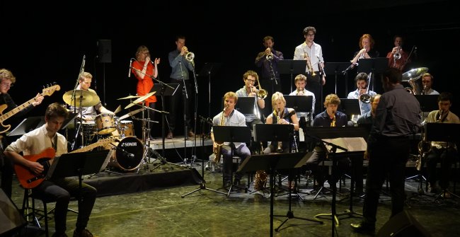 Big band jazz